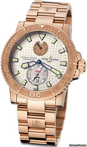 Ulysse Nardin Maxi Marine Diver Chronometer watches