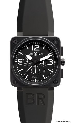 Bell & Ross BR01-94 Chronograph 46mm watches