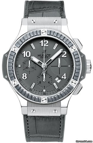 Hublot Big Bang Earl Gray Steel Carat 41mm watches