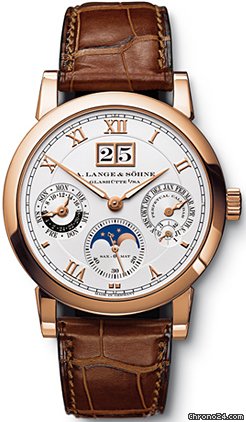 A. Lange & Sohne Langematik Perpetual watches