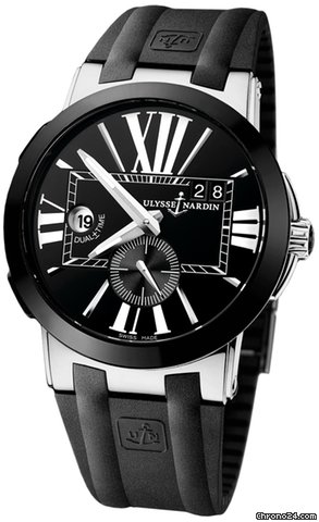 Ulysse Nardin Executive Dual Time 43mm watches
