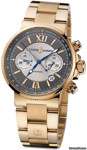 Ulysse Nardin Maxi Marine Chronograph watches