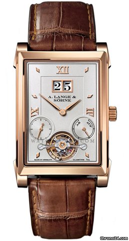 A. Lange & Sohne Cabaret Tourbillon watches