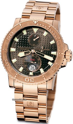 Ulysse Nardin Maxi Marine Diver Chronometer watches