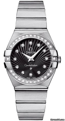 Omega Constellation Brushed 27mm watches