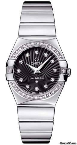 Omega Constellation Polished 27mm watches