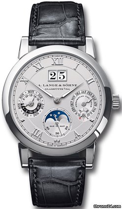 A. Lange & Sohne Langematik Perpetual watches