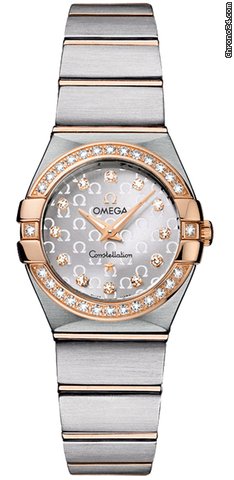 Omega Constellation Brushed 24mm watches