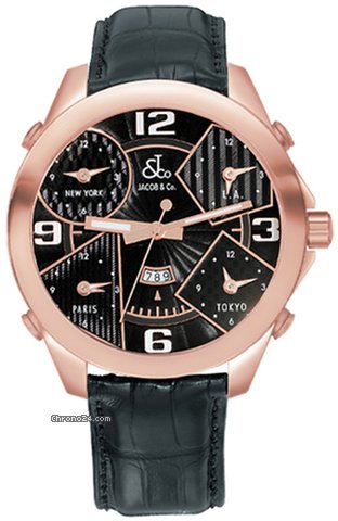 Jacob & Co. Five Time Zone - 47mm watches