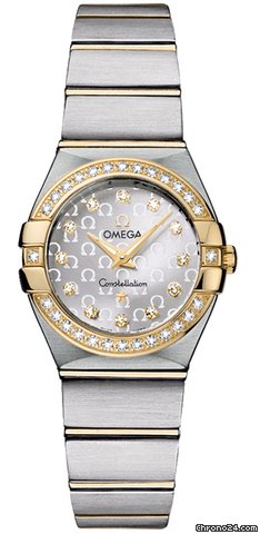 Omega Constellation Brushed 24mm watches