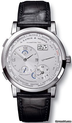 A. Lange & Sohne Lange 1 Time Zone watches