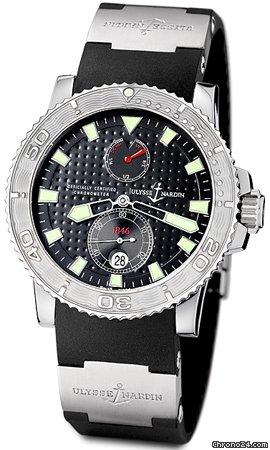 Ulysse Nardin Maxi Marine Diver Chronometer watches