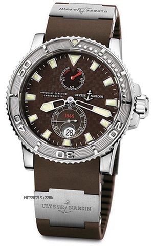 Ulysse Nardin Maxi Marine Diver Chronometer watches