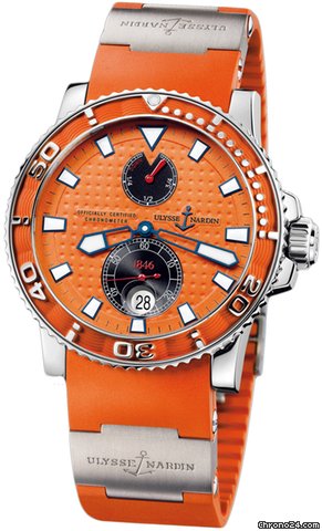 Ulysse Nardin Maxi Marine Diver Chronometer watches