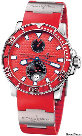 Ulysse Nardin Maxi Marine Diver Chronometer watches