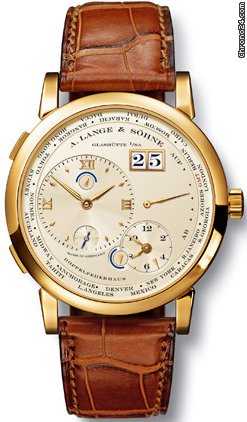 A. Lange & Sohne Lange 1 Time Zone watches
