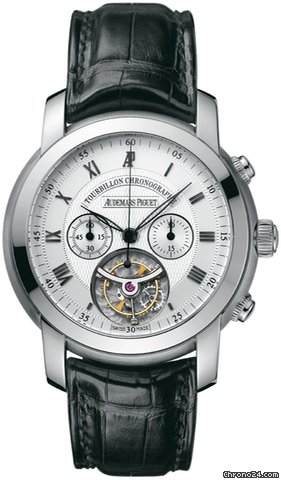 Audemars Piguet Jules Audemars Tourbillon Chronograph watches