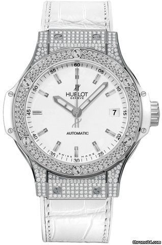 Hublot Big Bang Automatic Steel White 38mm watches