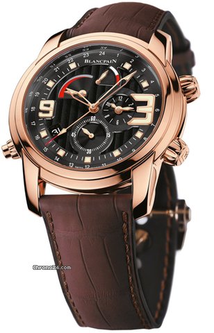 Blancpain L-Evolution Reveil GMT watches