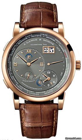A. Lange & Sohne Lange 1 Time Zone watches