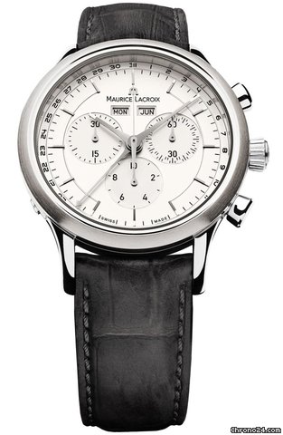 Maurice Lacroix Les Classiques Chronograph watches