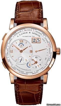 A. Lange & Sohne Lange 1 Time Zone watches