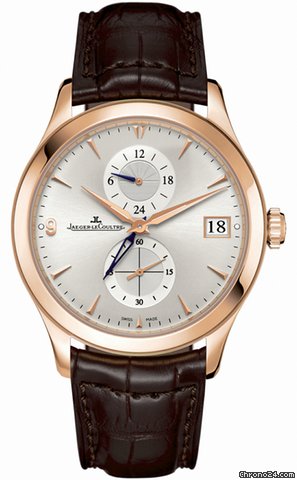 Jaeger-LeCoultre Master DualTime watches