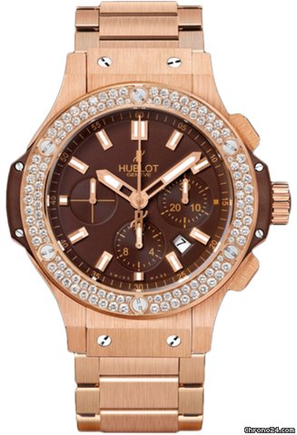 Hublot Big Bang Cappuccino Gold 44mm watches