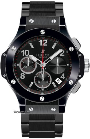 Hublot Big Bang Ceramic Black Magic 41mm watches