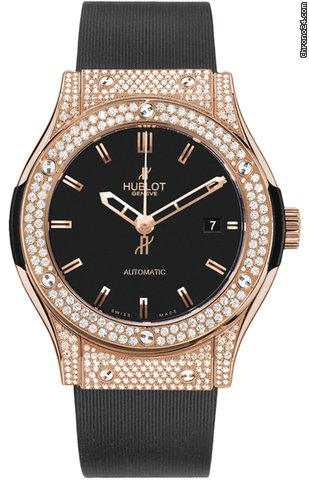 Hublot Classic Fusion Automatic Gold 45mm watches