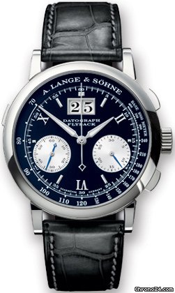 A. Lange & Sohne Datograph watches