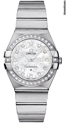 Omega Constellation Brushed 27mm watches