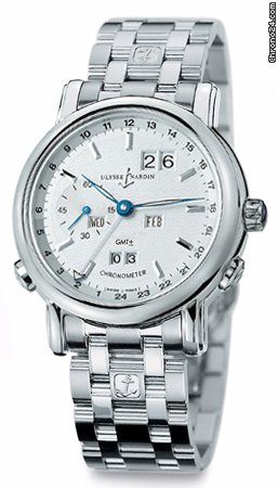 Ulysse Nardin GMT +/- Perpetual 38.5mm watches