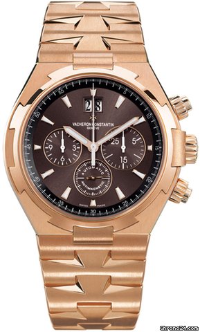 Vacheron Constantin Overseas Chronograph watches