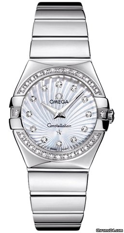 Omega Constellation Polished 27mm watches