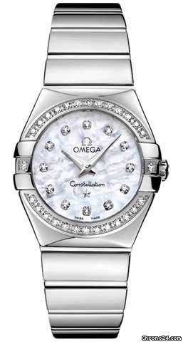 Omega Constellation Polished 27mm watches