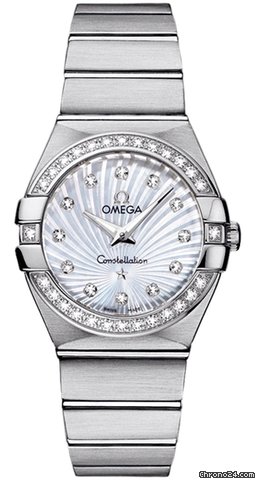 Omega Constellation Brushed 27mm watches