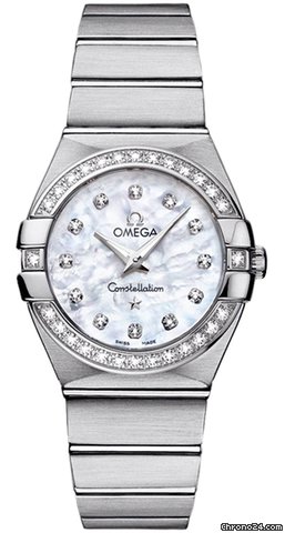 Omega Constellation Brushed 27mm watches