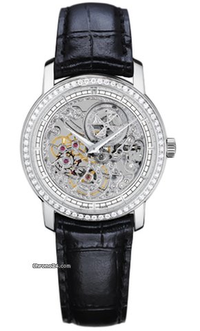 Vacheron Constantin Patrimony Traditionnelle Openworked Manual Wind 30mm watches
