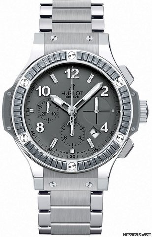 Hublot Big Bang Earl Gray Steel Carat 41mm watches