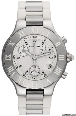 Cartier Must 21 Chronoscaph watches
