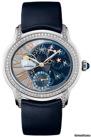 Audemars Piguet Ladies Millenary Starlit Sky watches