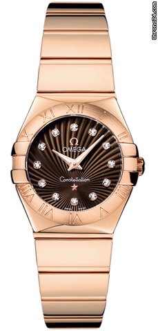 Omega Constellation Polished 24mm watches