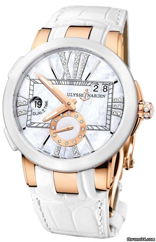 Ulysse Nardin Executive Dual Time Lady watches