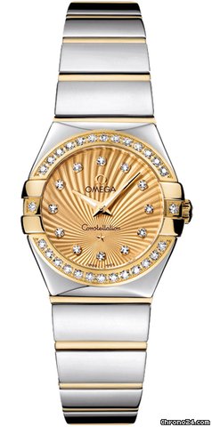 Omega Constellation Polished 24mm watches