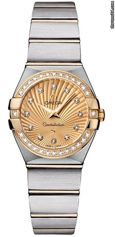Omega Constellation Brushed 24mm watches