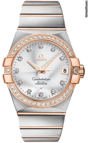 Omega Constellation Chronometer 38mm watches