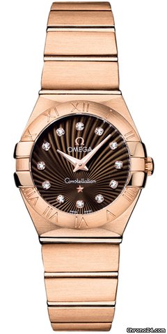 Omega Constellation Brushed 24mm watches