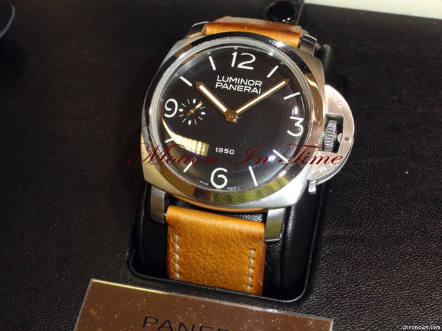 Panerai PAM 127 1950 "FIDDY" Special Edition 47 mm - RARE MODEL watches