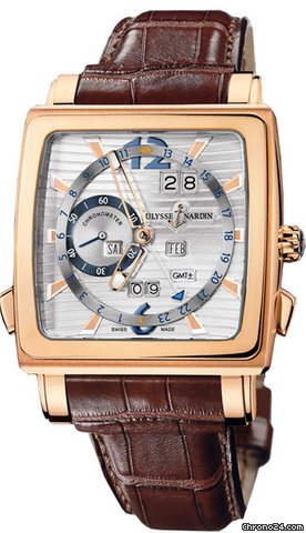 Ulysse Nardin Quadrato Dual Time Perpetual watches